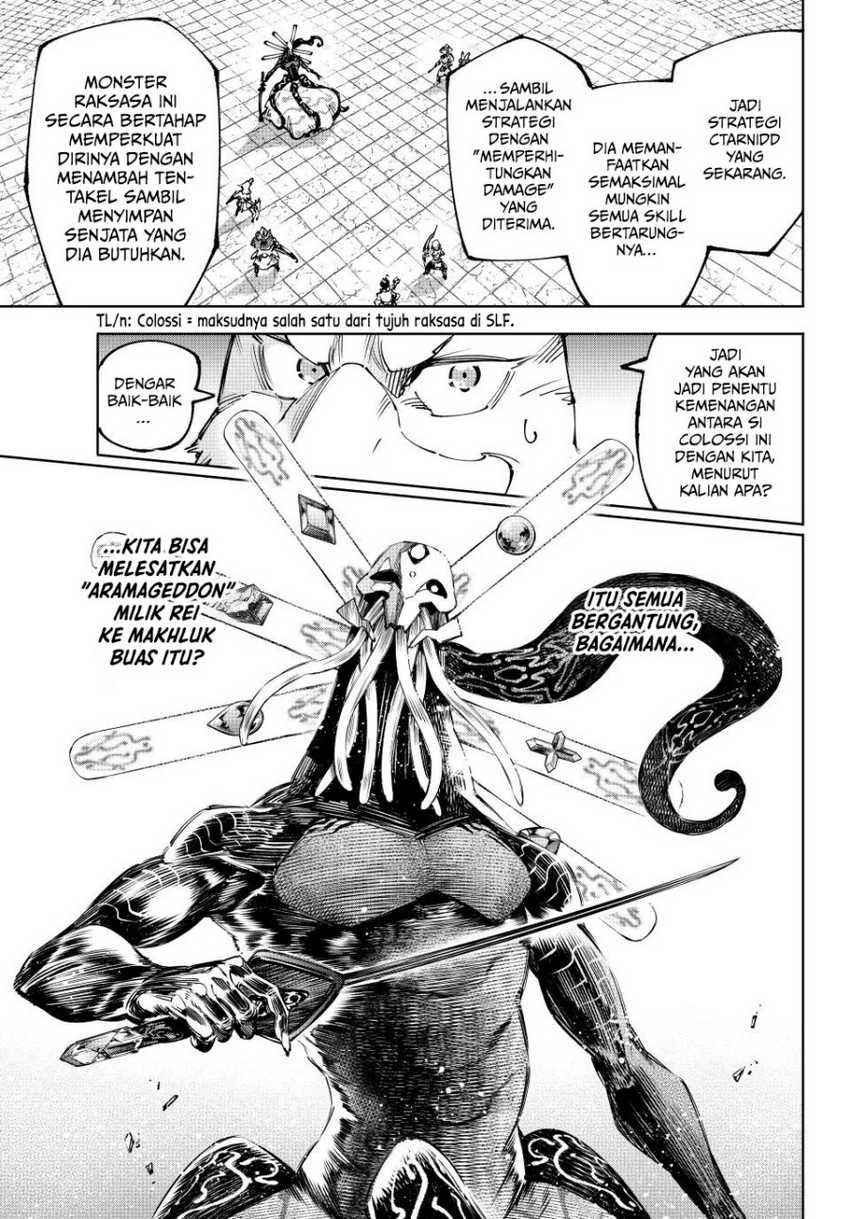 Shangri-La Frontier ~ Kusoge Hunter, Kamige ni Idoman to su~ Chapter 196 Gambar 18