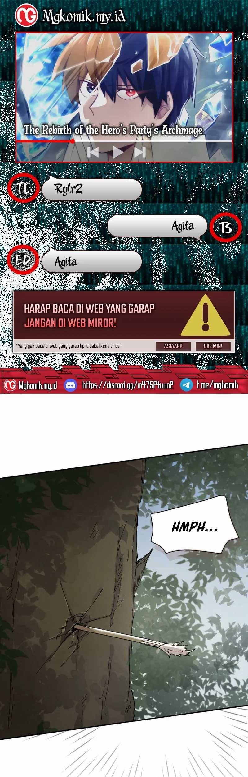 Komik The Rebirth of the Hero’s Party’s Archmage Chapter 68 gambar nomor 1