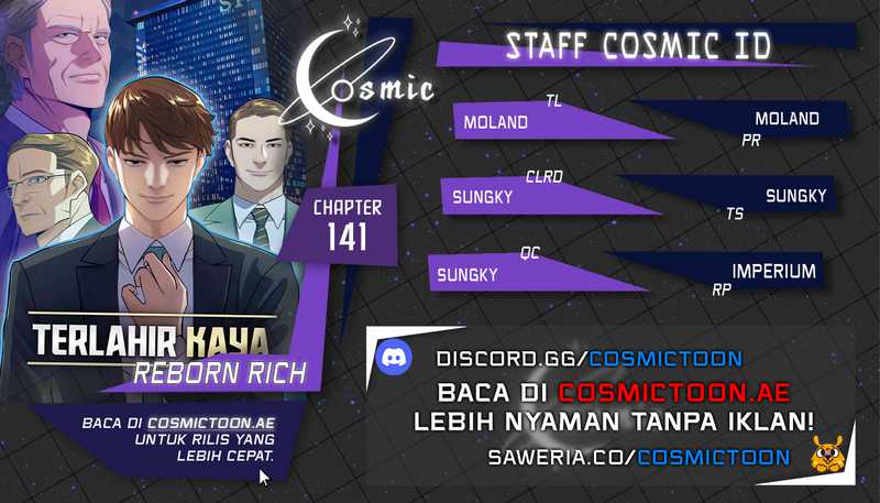 Komik The Youngest Son Of A Rich Family Chapter 141 gambar nomor 1