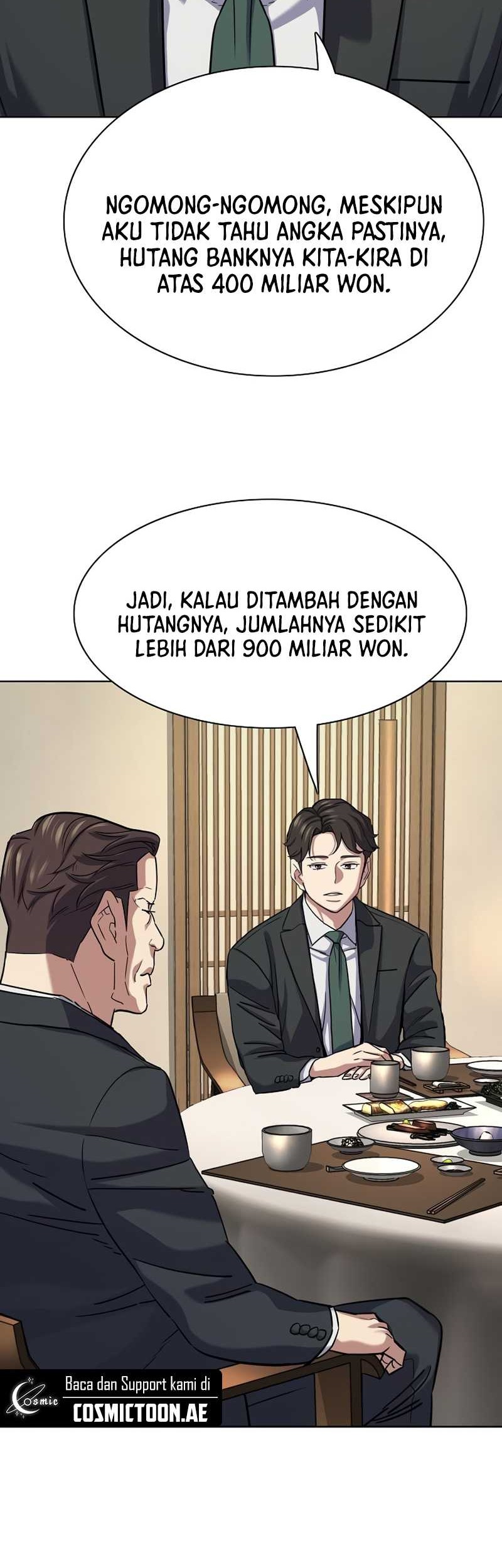 The Youngest Son Of A Rich Family Chapter 141 Gambar 53