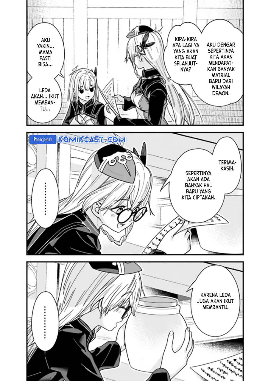 Moto Yuusha Wa Shizuka Ni Kurashitai Chapter 41 Gambar 11