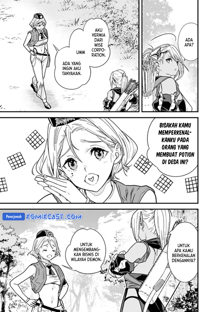 Moto Yuusha Wa Shizuka Ni Kurashitai Chapter 41 Gambar 4
