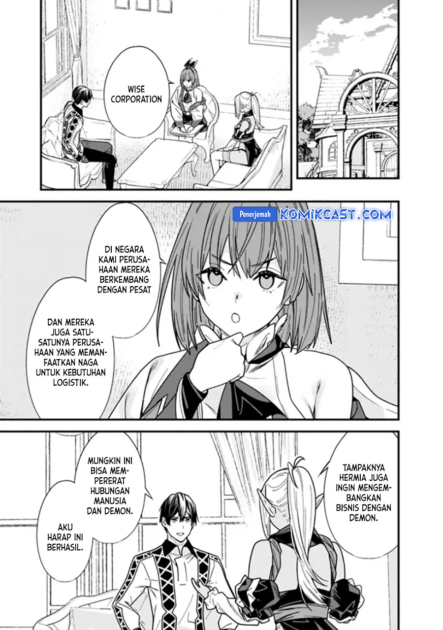 Moto Yuusha Wa Shizuka Ni Kurashitai Chapter 41 Gambar 8