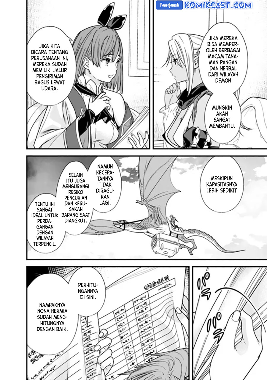 Moto Yuusha Wa Shizuka Ni Kurashitai Chapter 41 Gambar 9