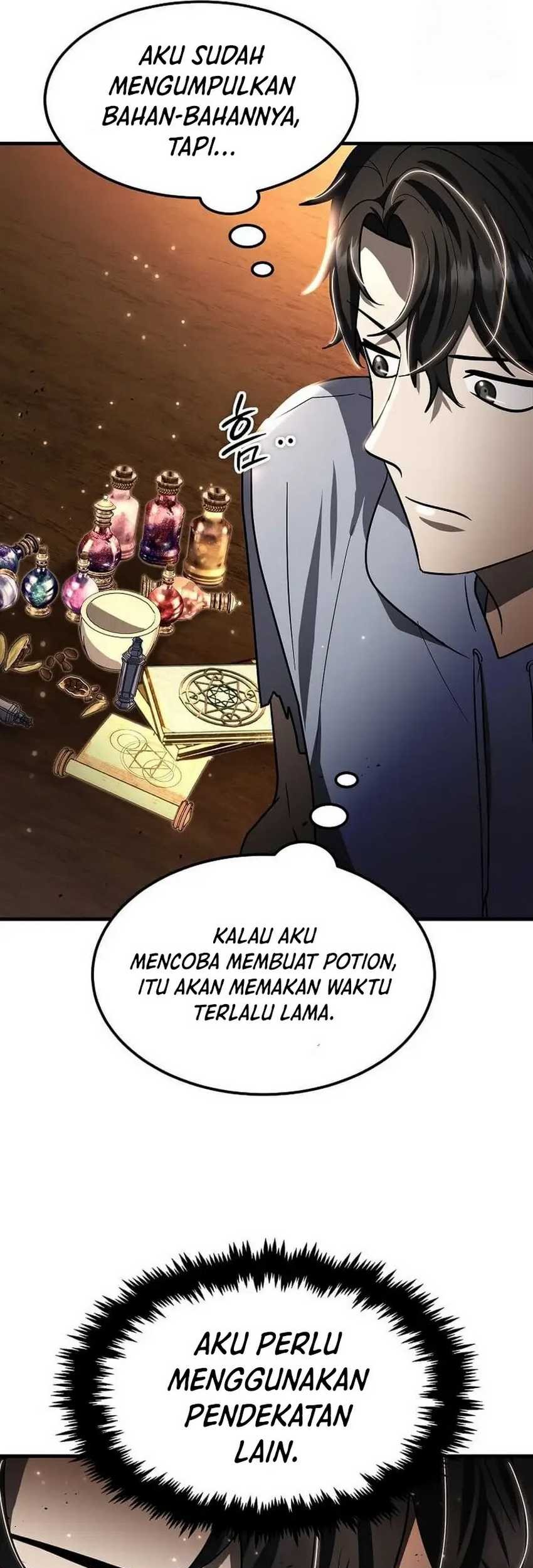 The Regressed Genius Player’s Legendary Weapon Creation Chapter 28 Gambar 27