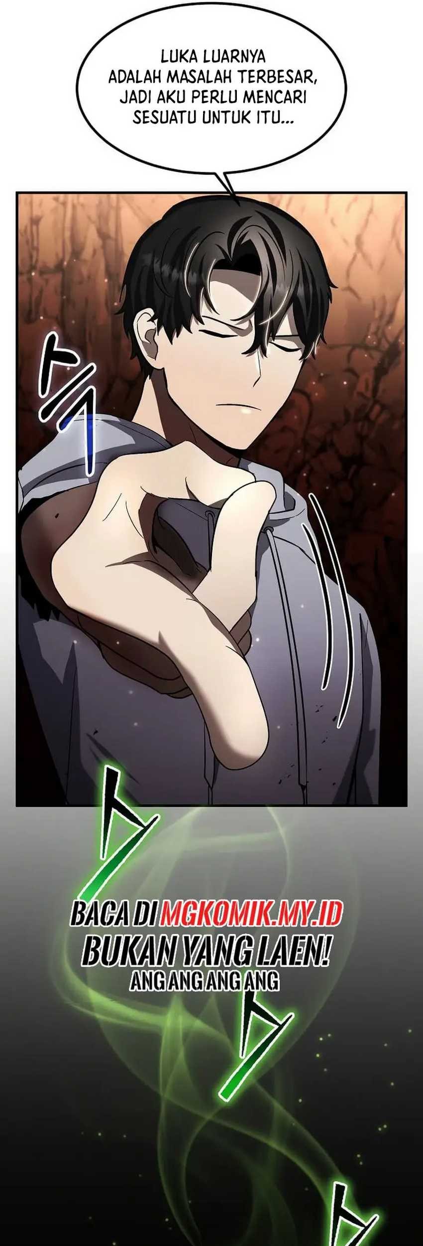 The Regressed Genius Player’s Legendary Weapon Creation Chapter 28 Gambar 31