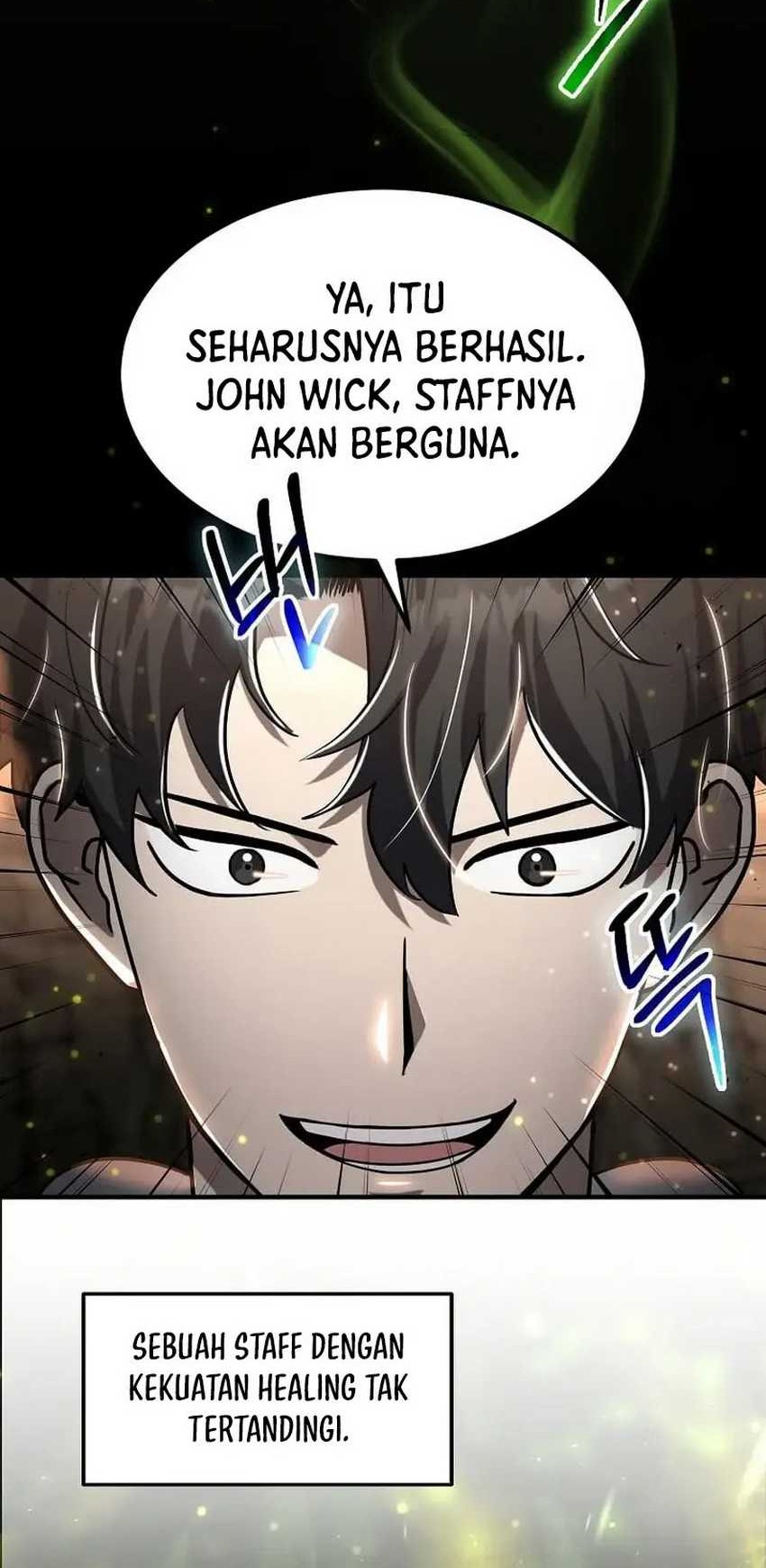 The Regressed Genius Player’s Legendary Weapon Creation Chapter 28 Gambar 32