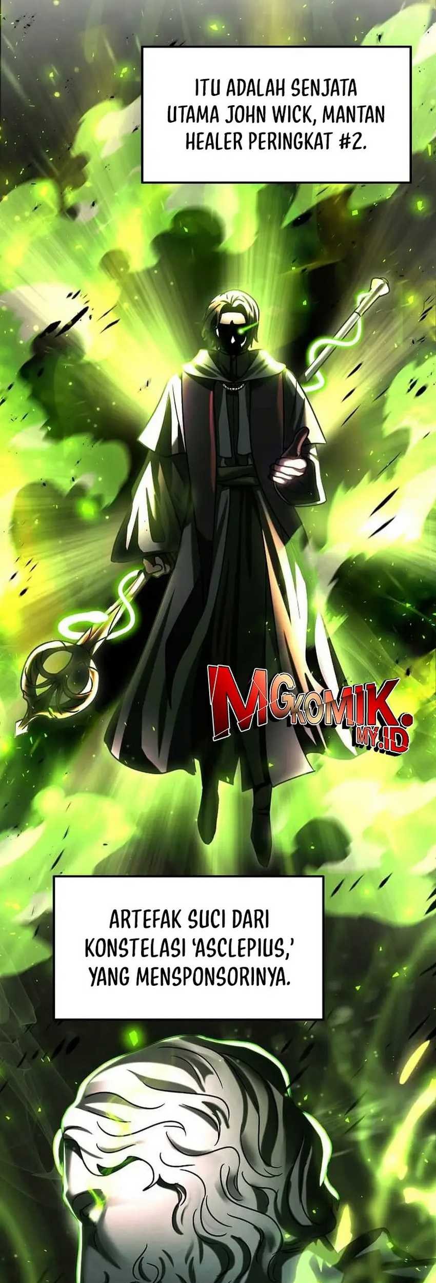 The Regressed Genius Player’s Legendary Weapon Creation Chapter 28 Gambar 33