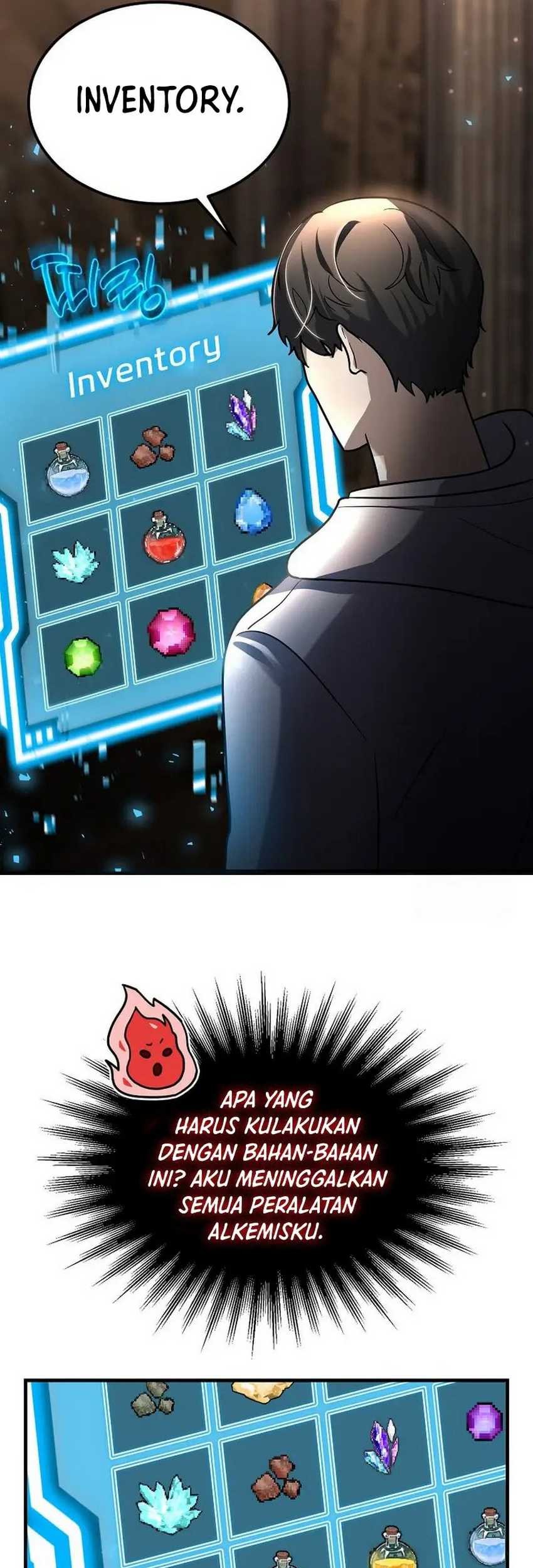 The Regressed Genius Player’s Legendary Weapon Creation Chapter 28 Gambar 19