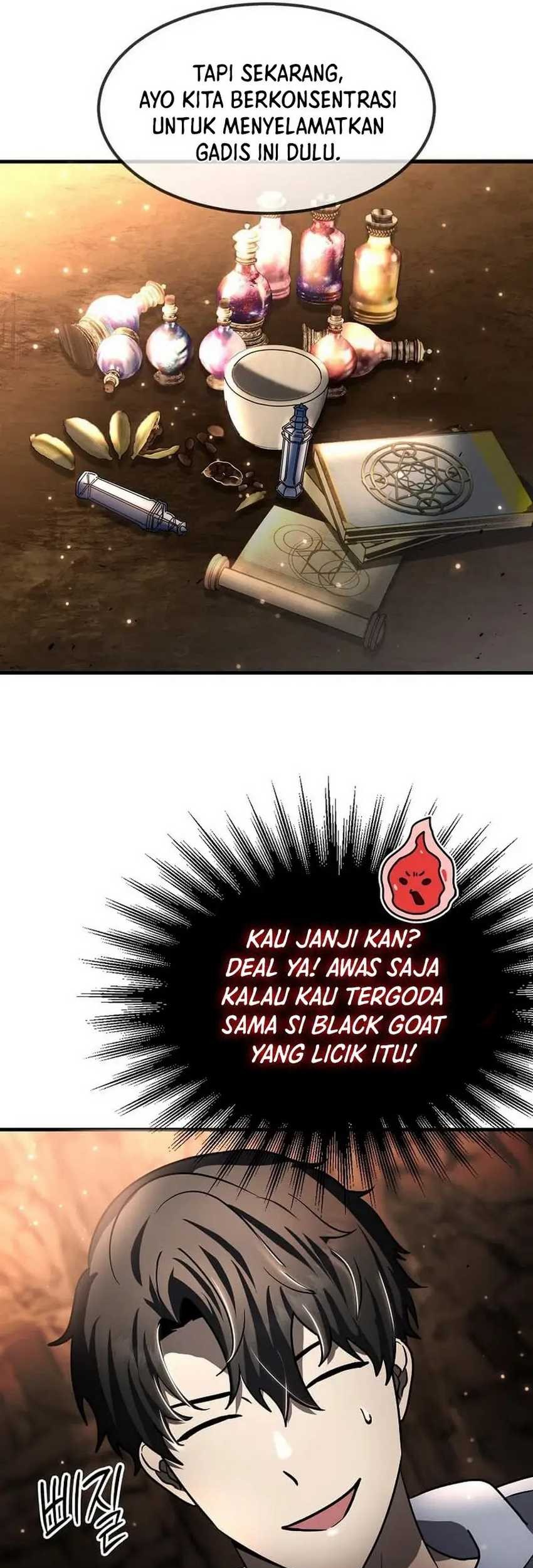 The Regressed Genius Player’s Legendary Weapon Creation Chapter 28 Gambar 23