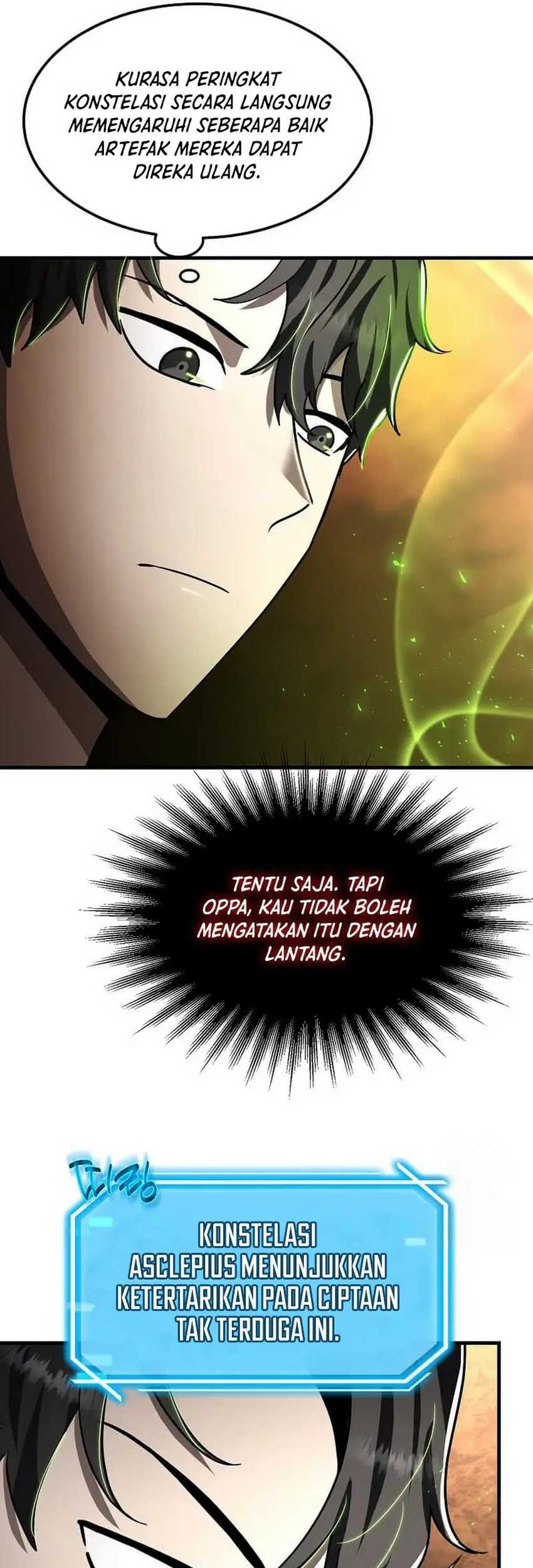 The Regressed Genius Player’s Legendary Weapon Creation Chapter 28 Gambar 50