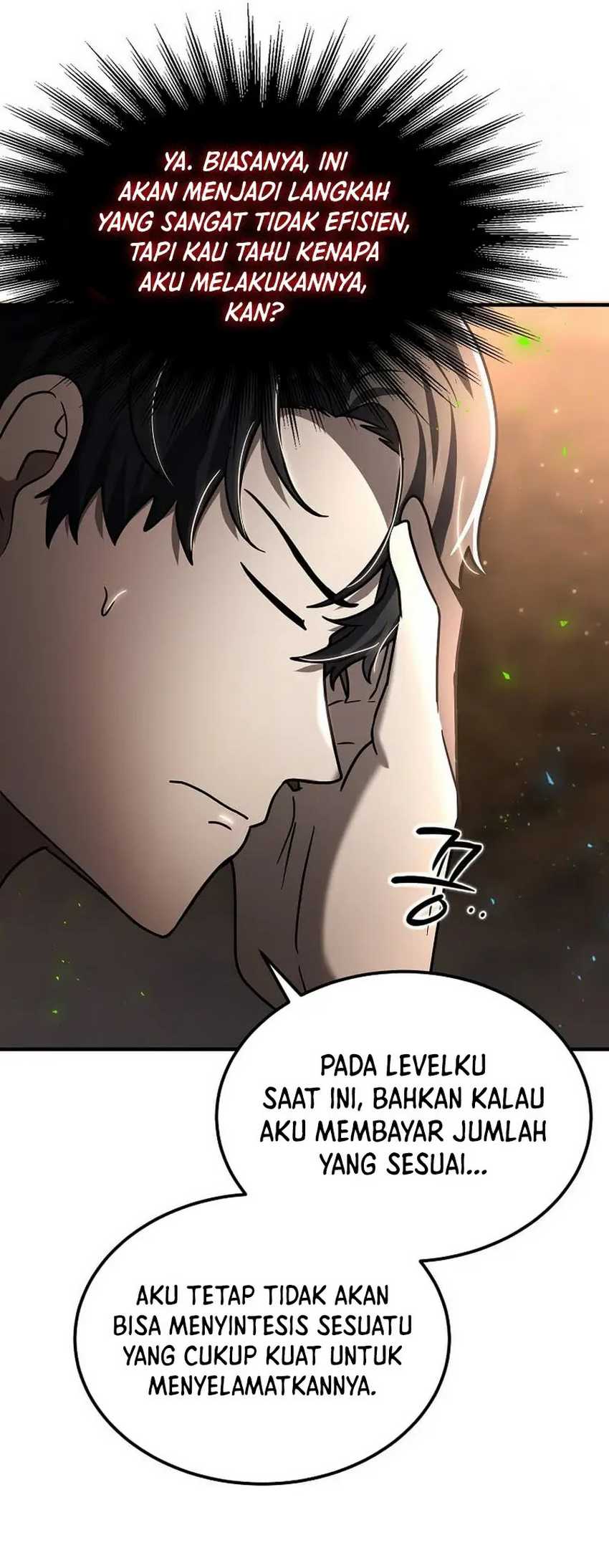 The Regressed Genius Player’s Legendary Weapon Creation Chapter 28 Gambar 39