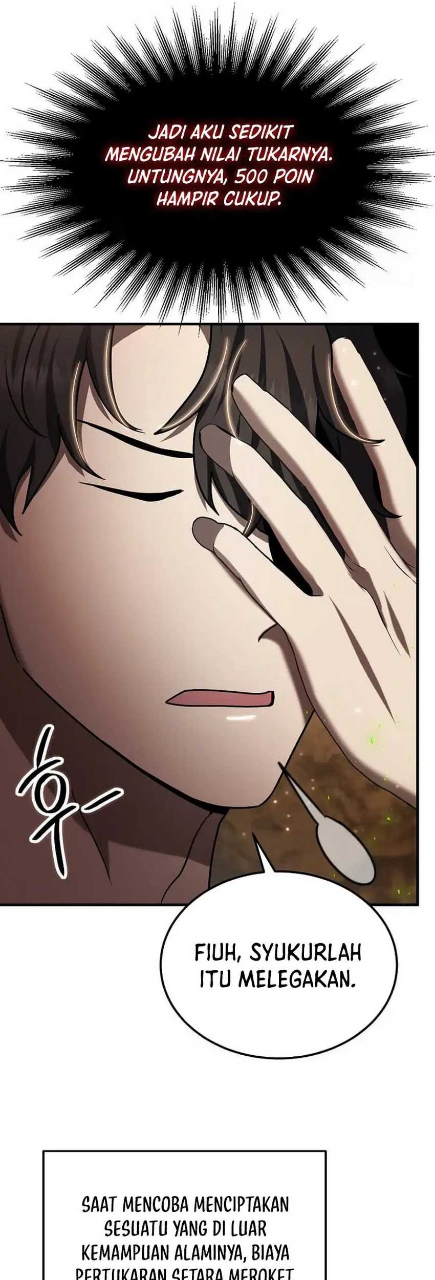 The Regressed Genius Player’s Legendary Weapon Creation Chapter 28 Gambar 40