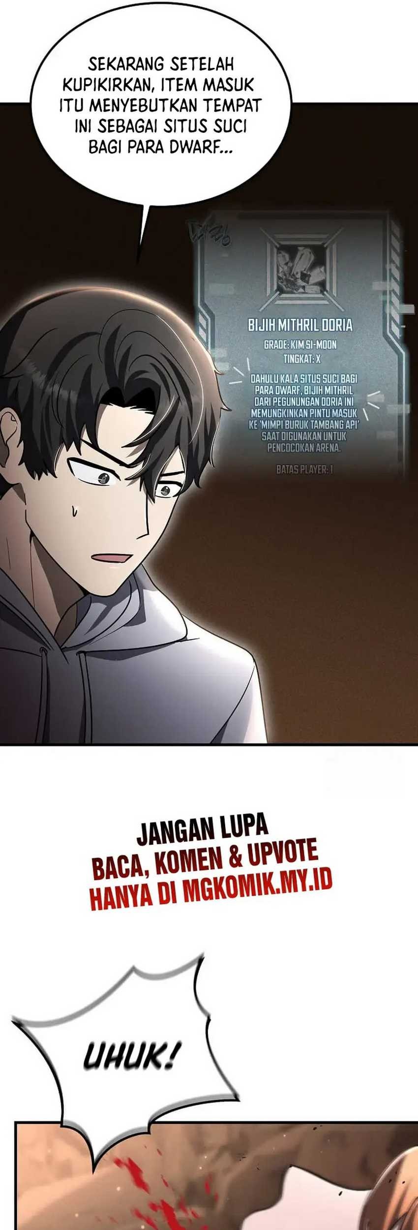 The Regressed Genius Player’s Legendary Weapon Creation Chapter 28 Gambar 3