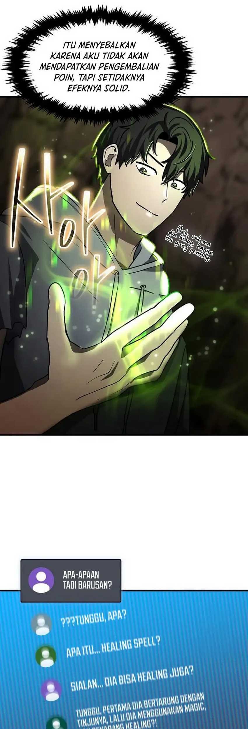 The Regressed Genius Player’s Legendary Weapon Creation Chapter 28 Gambar 60