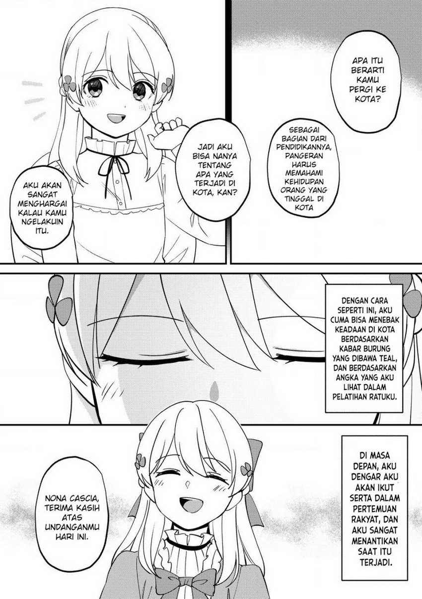 Koushaku Reijou ni Tensei shiteshimatta node, Mental Otome na Ore wa, Zenryoku de Onnanoko wo Tanoshimimasu Chapter 23 Gambar 14