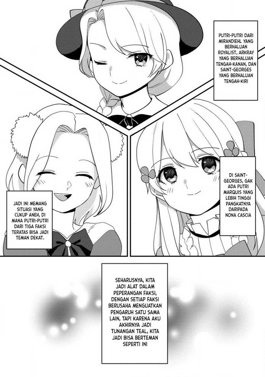 Koushaku Reijou ni Tensei shiteshimatta node, Mental Otome na Ore wa, Zenryoku de Onnanoko wo Tanoshimimasu Chapter 23 Gambar 16