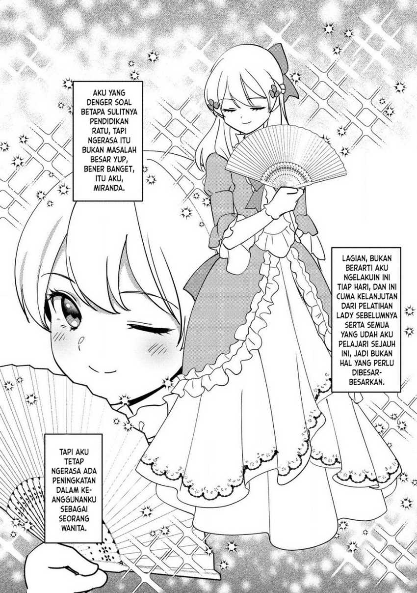 Koushaku Reijou ni Tensei shiteshimatta node, Mental Otome na Ore wa, Zenryoku de Onnanoko wo Tanoshimimasu Chapter 23 Gambar 10