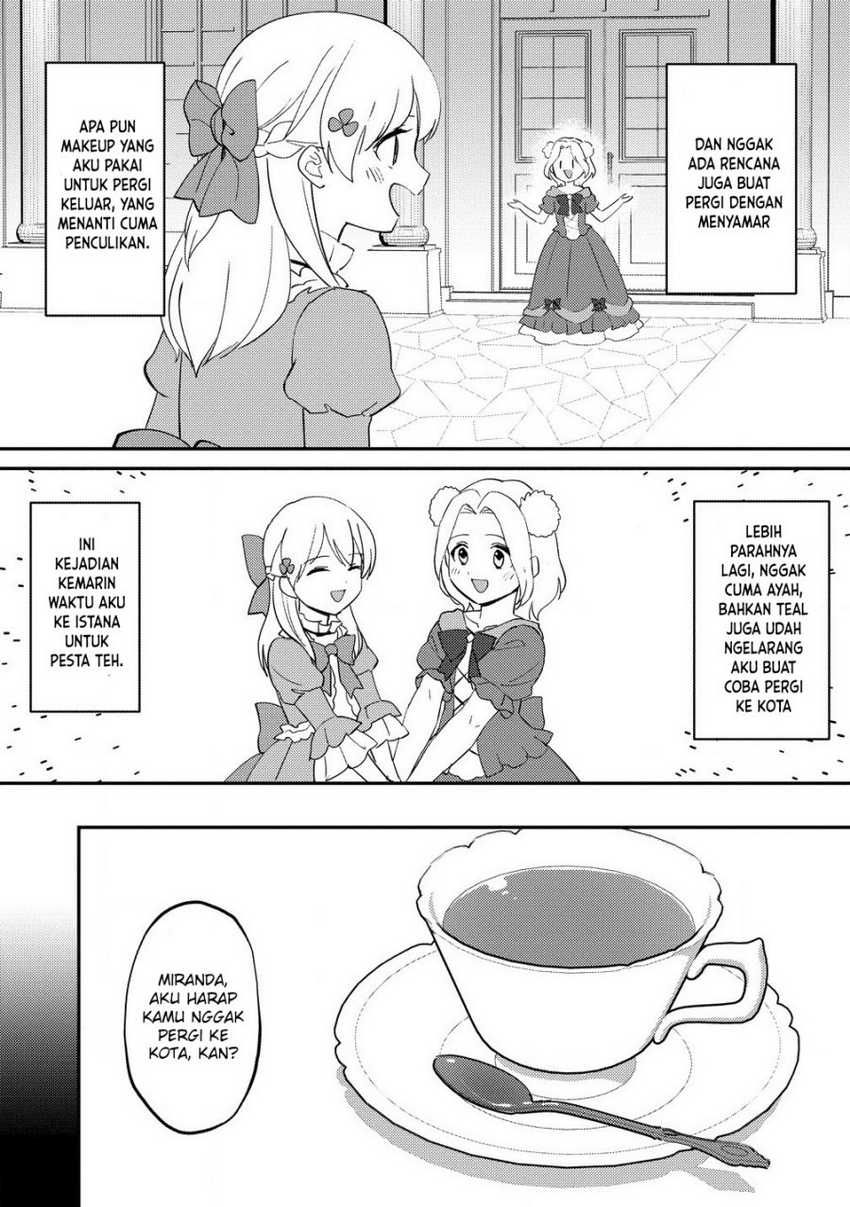 Koushaku Reijou ni Tensei shiteshimatta node, Mental Otome na Ore wa, Zenryoku de Onnanoko wo Tanoshimimasu Chapter 23 Gambar 12