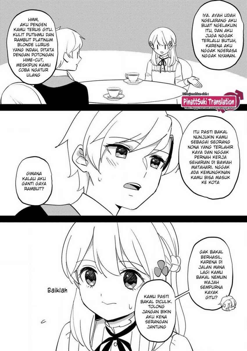 Koushaku Reijou ni Tensei shiteshimatta node, Mental Otome na Ore wa, Zenryoku de Onnanoko wo Tanoshimimasu Chapter 23 Gambar 13