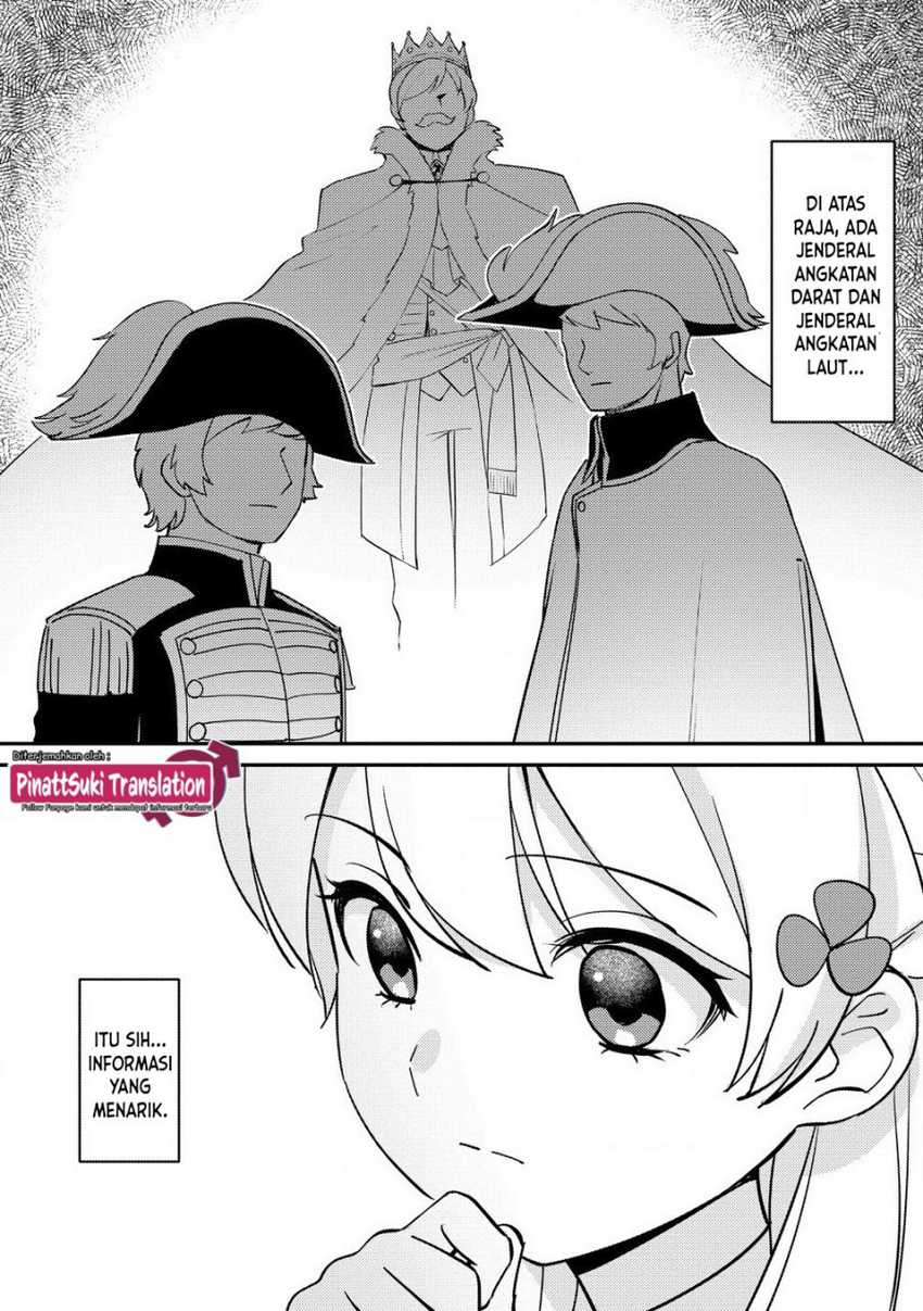 Koushaku Reijou ni Tensei shiteshimatta node, Mental Otome na Ore wa, Zenryoku de Onnanoko wo Tanoshimimasu Chapter 23 Gambar 3