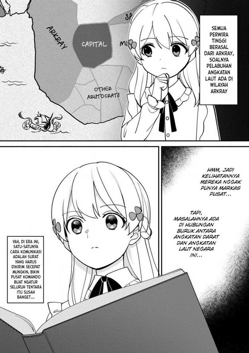 Koushaku Reijou ni Tensei shiteshimatta node, Mental Otome na Ore wa, Zenryoku de Onnanoko wo Tanoshimimasu Chapter 23 Gambar 5