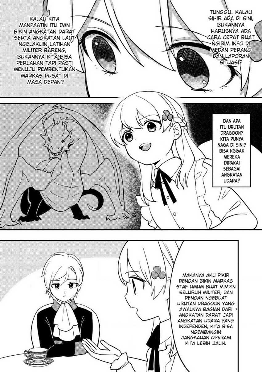 Koushaku Reijou ni Tensei shiteshimatta node, Mental Otome na Ore wa, Zenryoku de Onnanoko wo Tanoshimimasu Chapter 23 Gambar 6