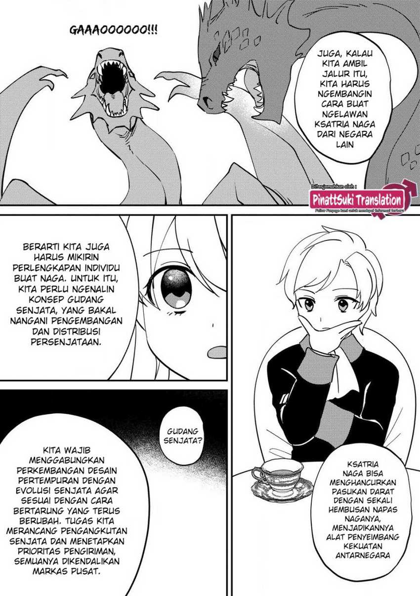 Koushaku Reijou ni Tensei shiteshimatta node, Mental Otome na Ore wa, Zenryoku de Onnanoko wo Tanoshimimasu Chapter 23 Gambar 8