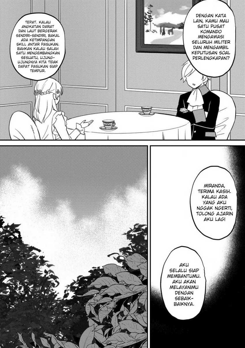 Koushaku Reijou ni Tensei shiteshimatta node, Mental Otome na Ore wa, Zenryoku de Onnanoko wo Tanoshimimasu Chapter 23 Gambar 9