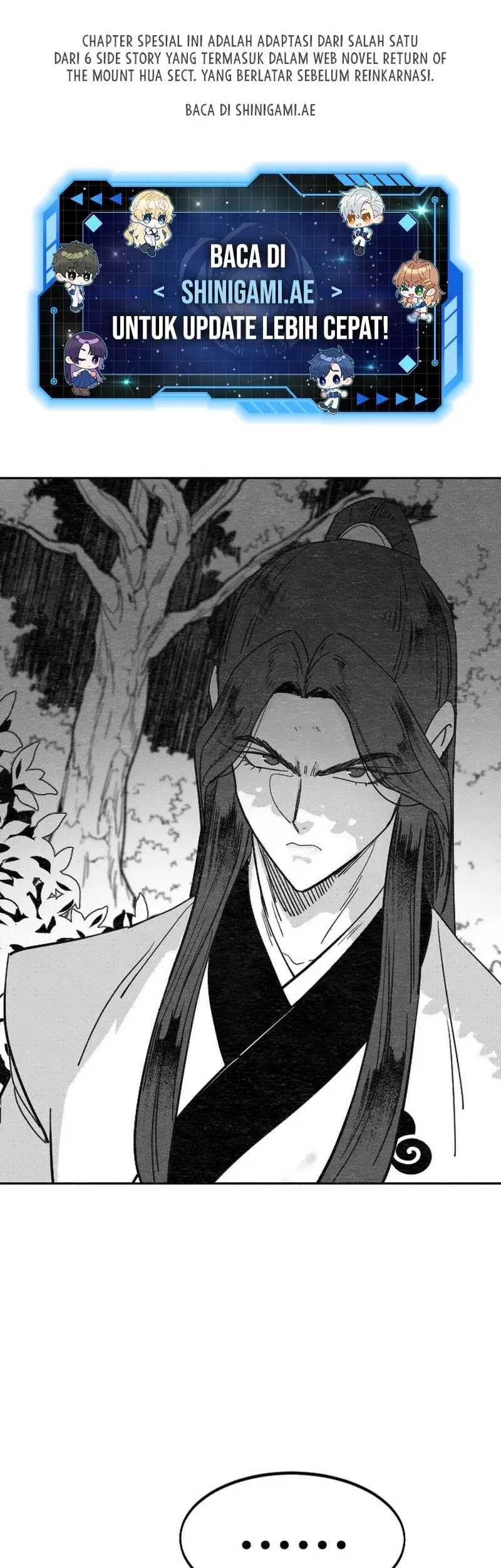 Manhwa Return of the Flowery Mountain Sect Chapter 152.5 gambar nomor 2