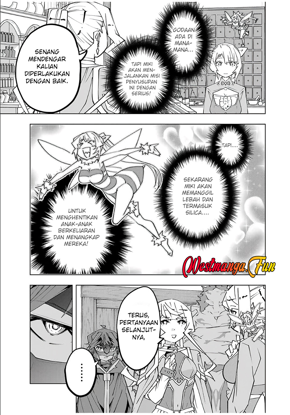 My Gift LVL 9999 Unlimited Gacha Chapter 155 Gambar 17