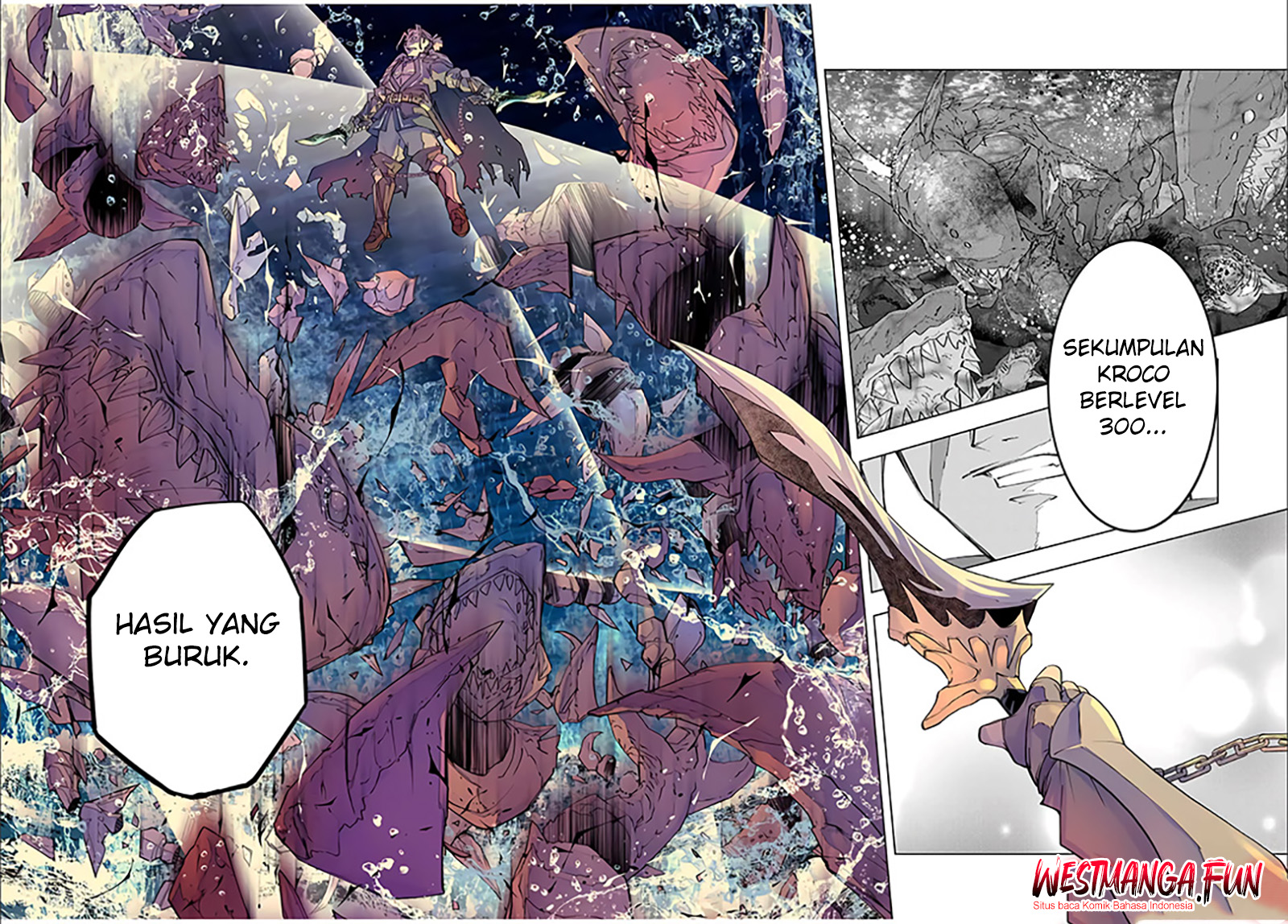 My Gift LVL 9999 Unlimited Gacha Chapter 155 Gambar 25