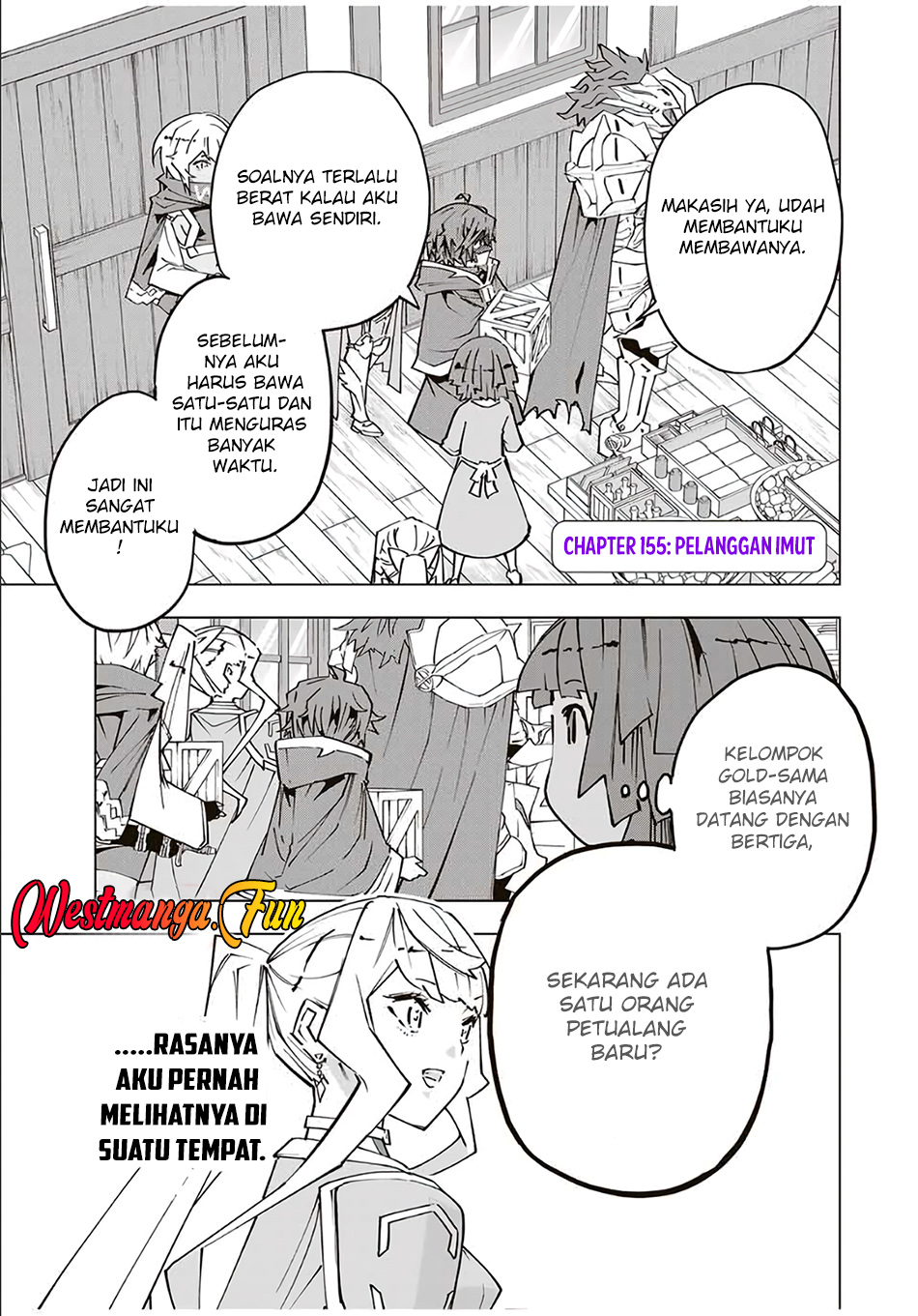 Manga My Gift LVL 9999 Unlimited Gacha Chapter 155 gambar nomor 2