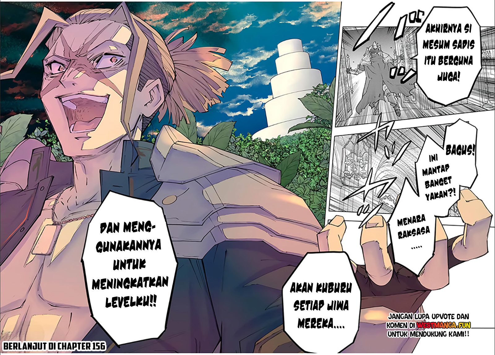 My Gift LVL 9999 Unlimited Gacha Chapter 155 Gambar 30