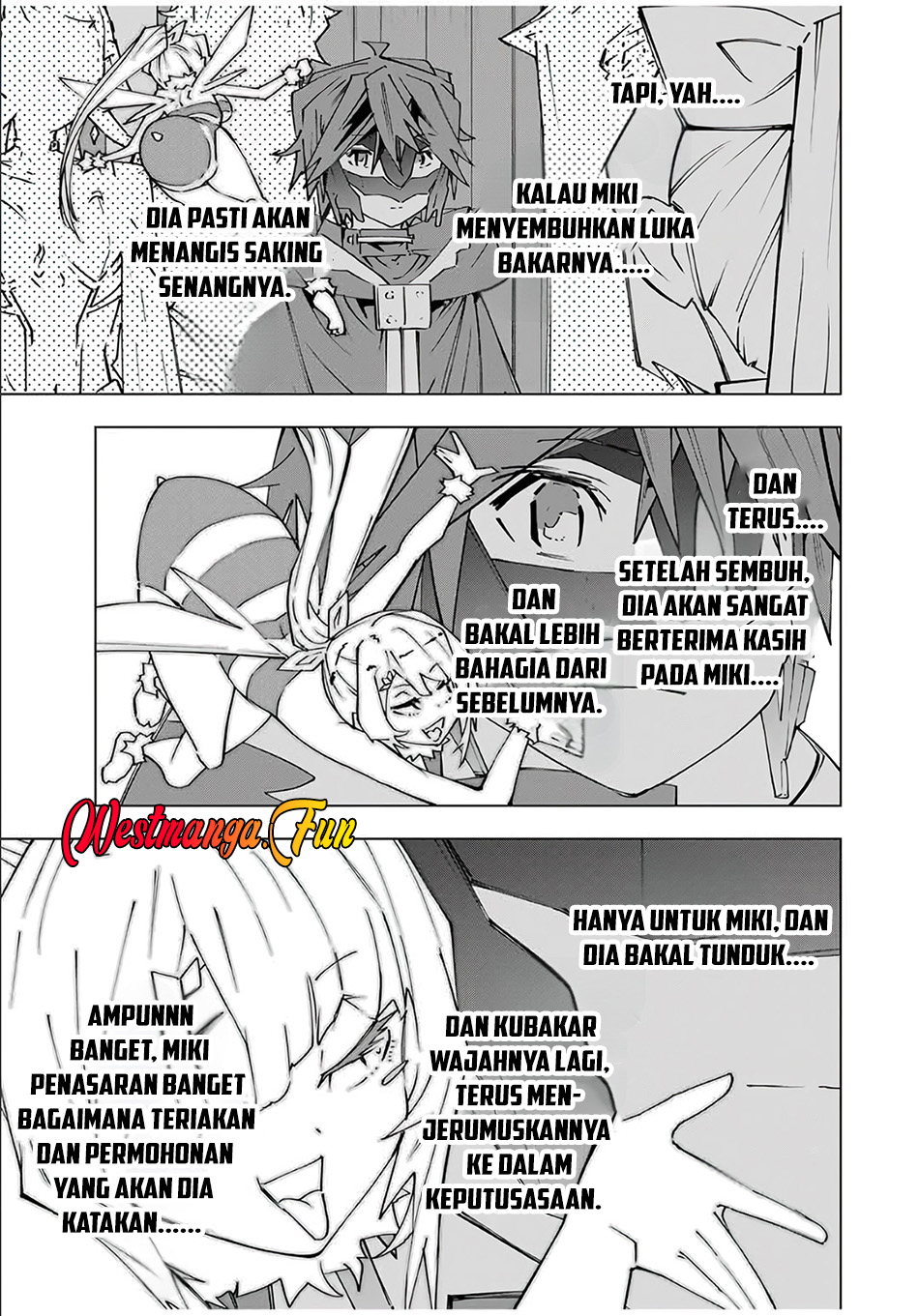 My Gift LVL 9999 Unlimited Gacha Chapter 155 Gambar 7