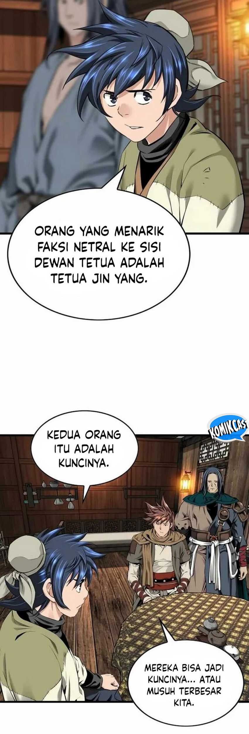 The World’s Best Sect of Dependency Chapter 58 Gambar 27