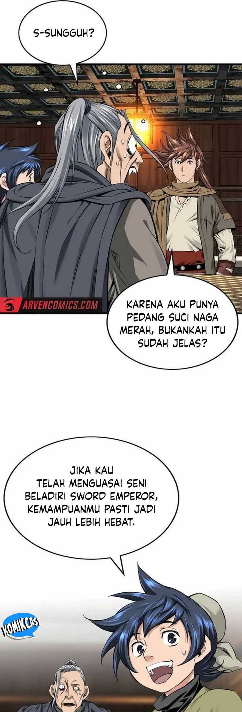 The World’s Best Sect of Dependency Chapter 58 Gambar 17