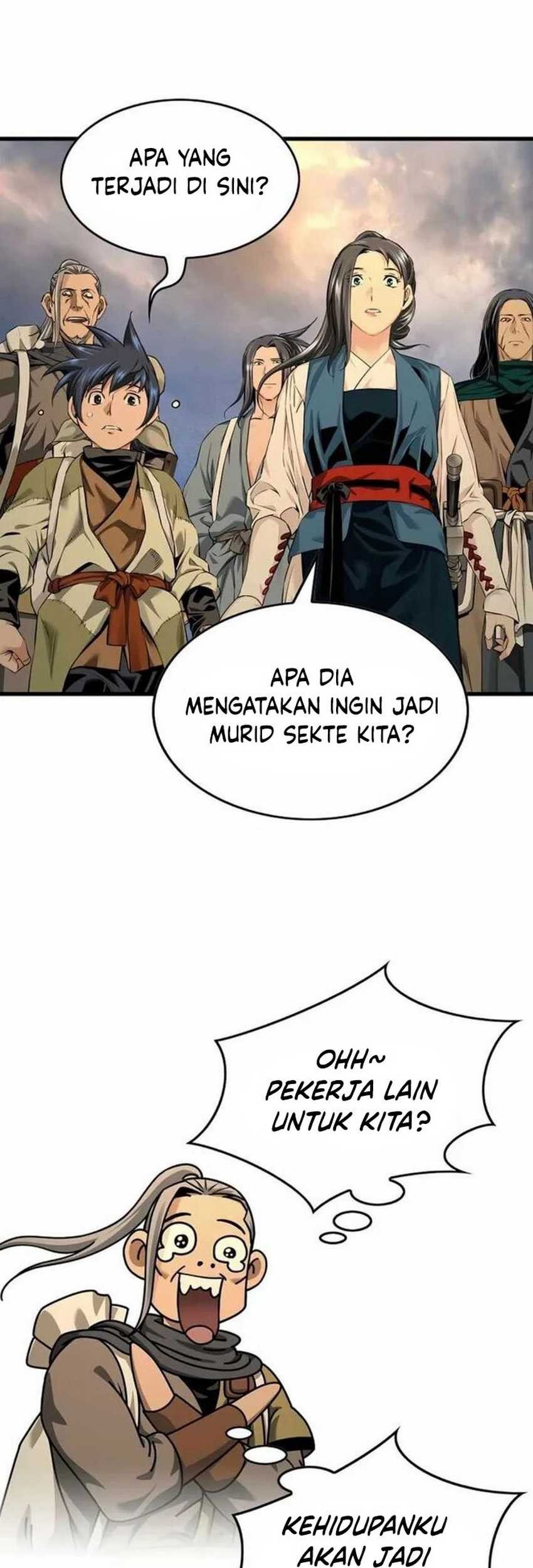 The World’s Best Sect of Dependency Chapter 58 Gambar 51