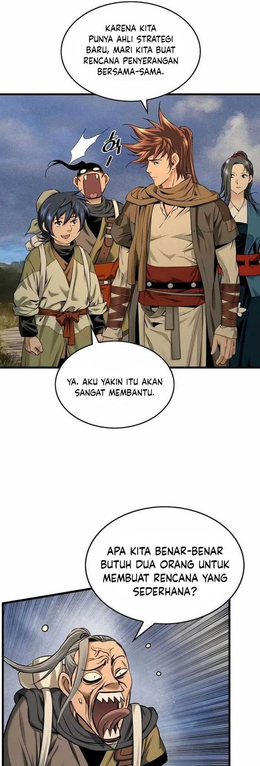 The World’s Best Sect of Dependency Chapter 58 Gambar 55