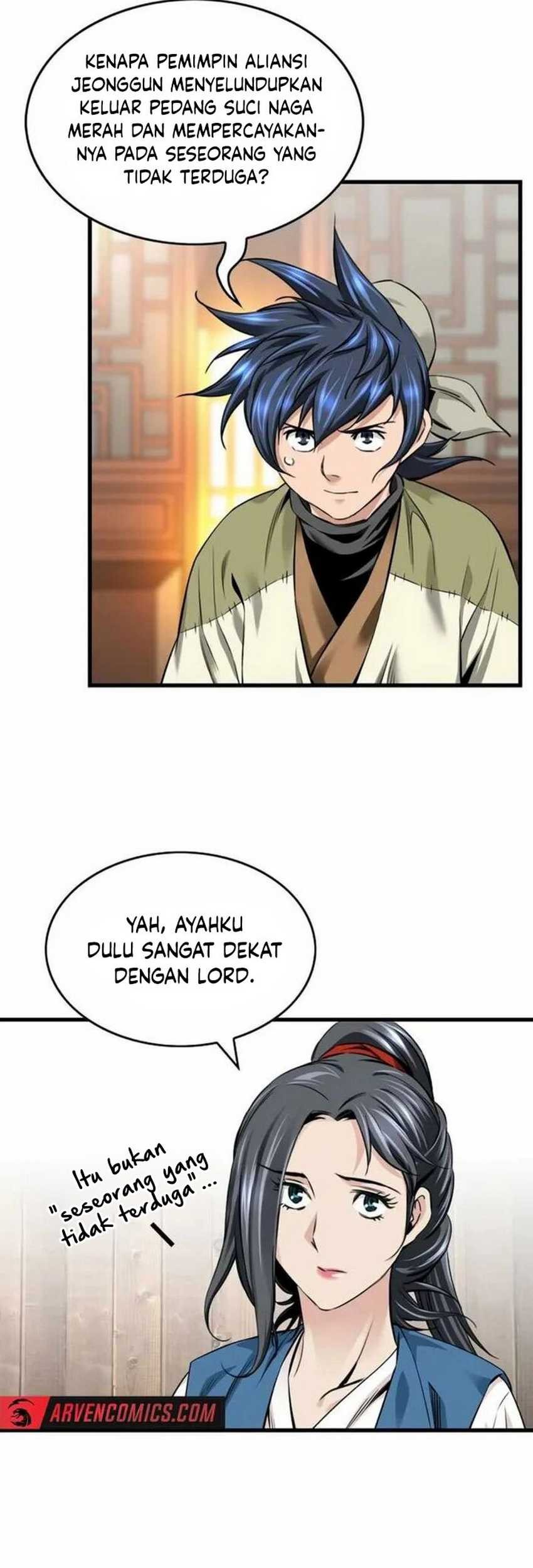 The World’s Best Sect of Dependency Chapter 58 Gambar 6