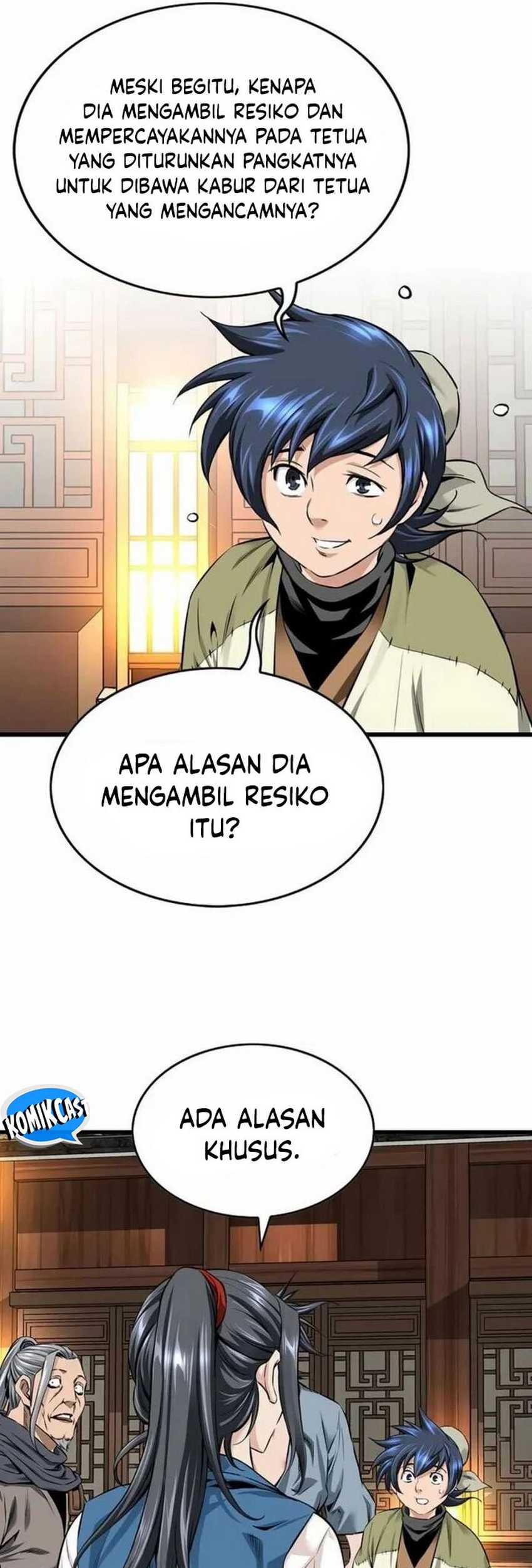 The World’s Best Sect of Dependency Chapter 58 Gambar 8