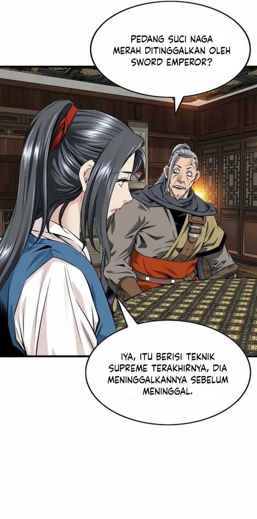 The World’s Best Sect of Dependency Chapter 58 Gambar 12