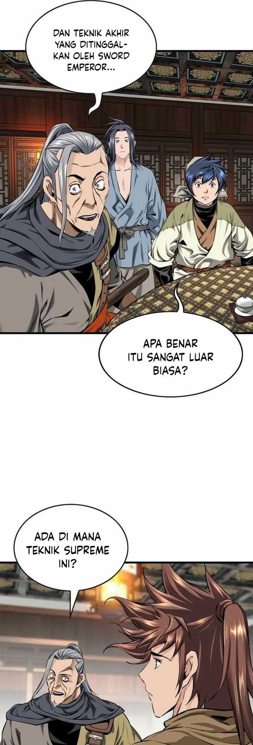 The World’s Best Sect of Dependency Chapter 58 Gambar 15