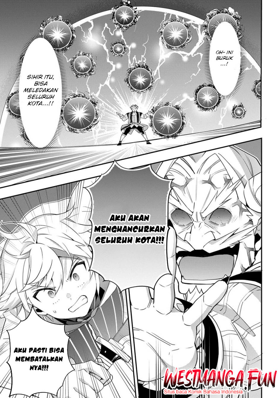 Tensei Kizoku no Isekai Boukenroku ~Jichou wo Shiranai Kamigami no Shit Chapter 67 Gambar 15