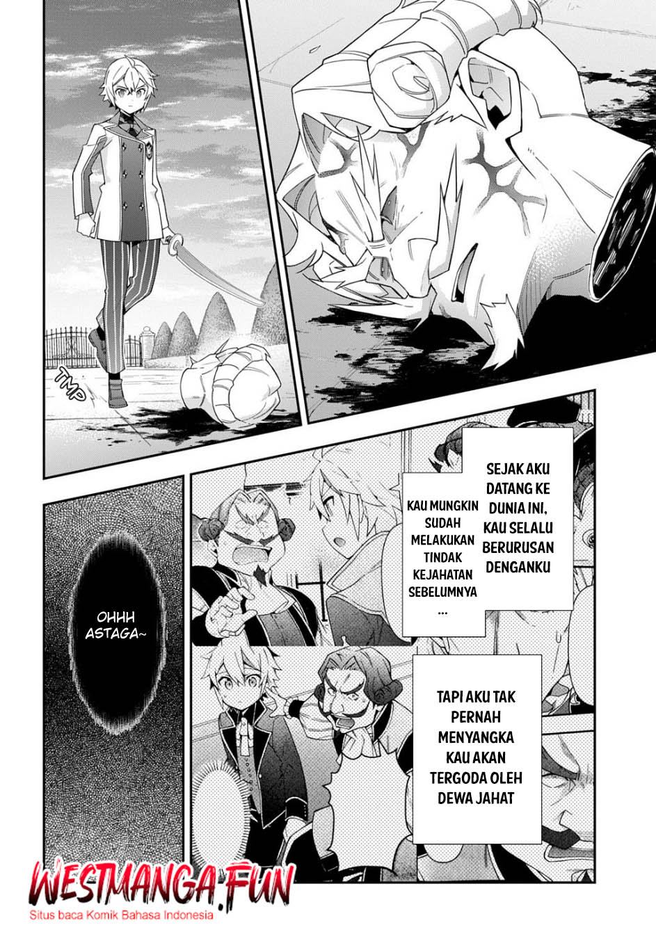 Tensei Kizoku no Isekai Boukenroku ~Jichou wo Shiranai Kamigami no Shit Chapter 67 Gambar 24