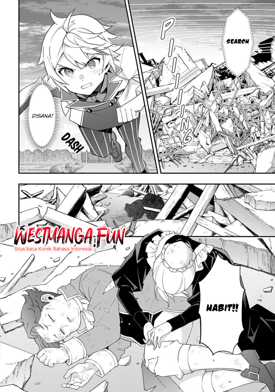 Tensei Kizoku no Isekai Boukenroku ~Jichou wo Shiranai Kamigami no Shit Chapter 67 Gambar 32