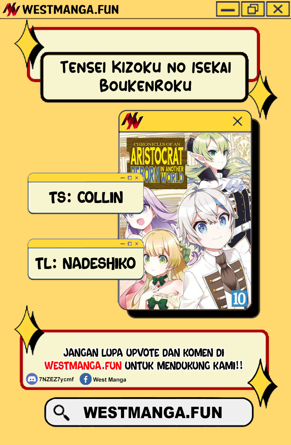 Tensei Kizoku no Isekai Boukenroku ~Jichou wo Shiranai Kamigami no Shit Chapter 67 Gambar 4