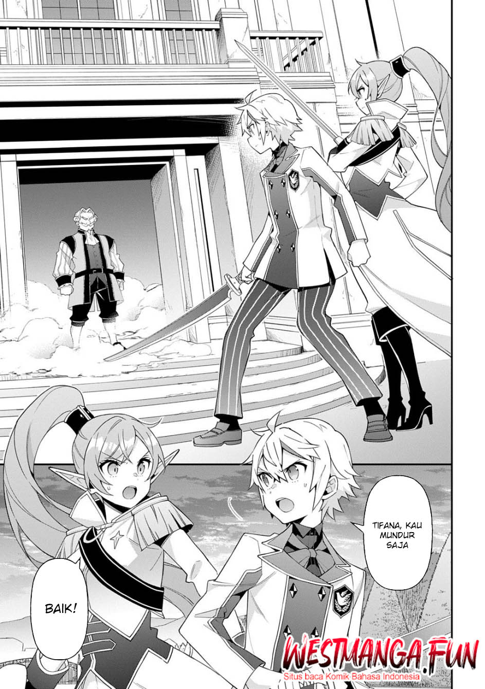 Tensei Kizoku no Isekai Boukenroku ~Jichou wo Shiranai Kamigami no Shit Chapter 67 Gambar 7