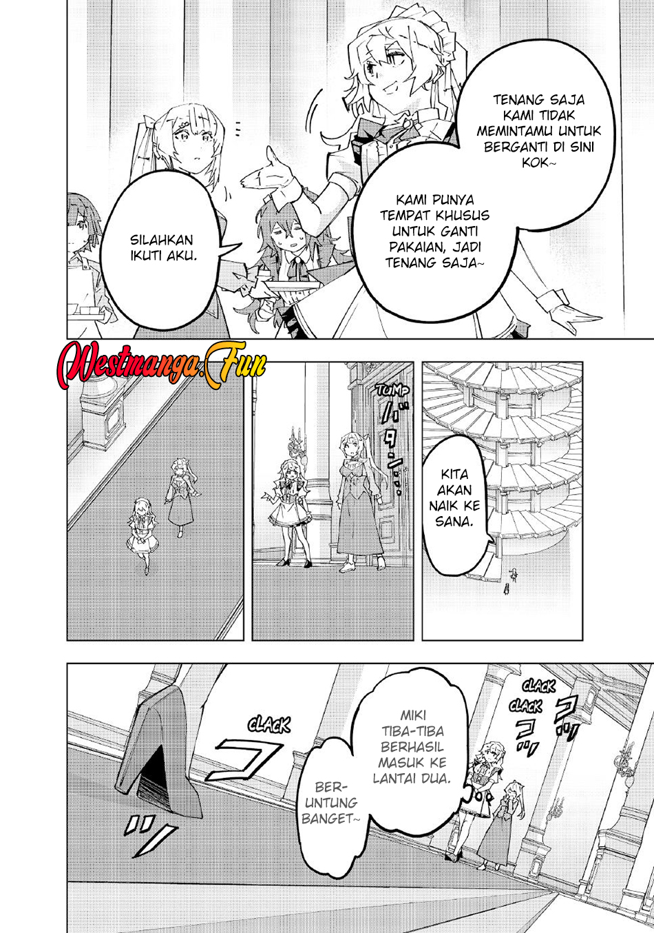 My Gift LVL 9999 Unlimited Gacha Chapter 156 Gambar 13