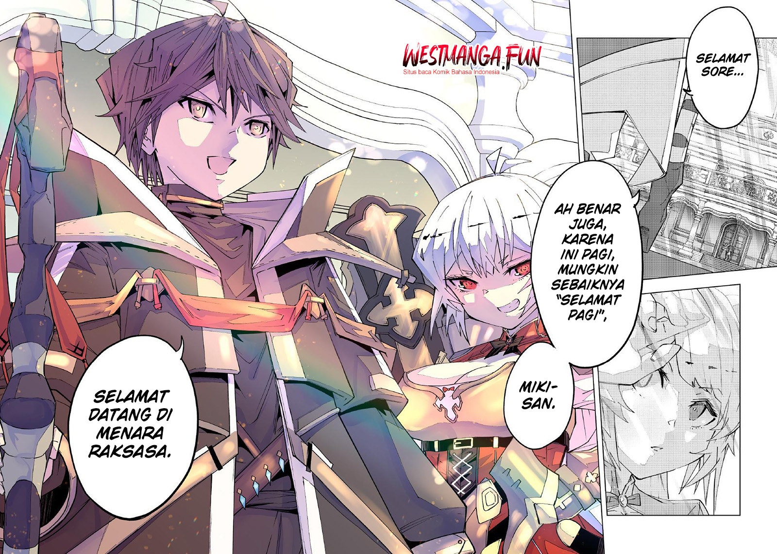 My Gift LVL 9999 Unlimited Gacha Chapter 156 Gambar 21